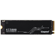 Kingston SSD 4TB (4096GB) KC3000 M.2 2280 NVMe™ PCIe Gen 4 (R 7000MB/s; W 7000MB/s)