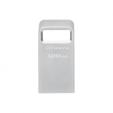 Kingston Flash Disk 128GB DataTraveler Micro 200MB/s Metal USB 3.2 Gen 1