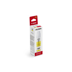 Canon Cartridge GI-40 Y žlutá pro PIXMA GM2040, G6040, G5040 (7 700 str.) Canon Cartridge GI-40 Y žlutá pro PIXMA GM2040, G6040, G5040 (7 700 str.)