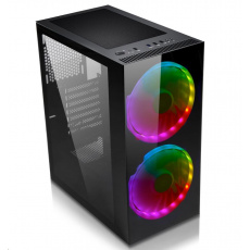 EVOLVEO Ptero Q20, case ATX POŠKOZEN OBAL EVOLVEO Ptero Q20, case ATX POŠKOZEN OBAL