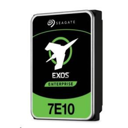 SEAGATE HDD 6TB EXOS 7E10, 3.5", SATAIII, 512e, 7200 RPM, Cache 256MB