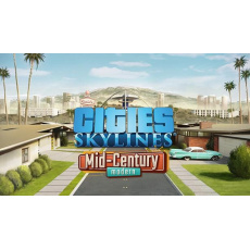 Cities: Skylines - Content Creator Pack: Mid-Century Modern (PC) klíč Steam