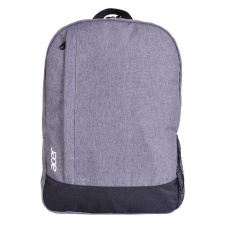 ACER urban backpack, grey & green, 15.6"