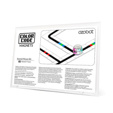 Ozobot sada magnetů s barevnými kódy pro speciální pohyby, 18 ks Ozobot sada magnetů s barevnými kódy pro speciální pohyby, 18 ks