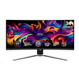 MSI LCD MPG 341CQPX QD-OLED, 34.18", 3440x1440, QD-OLED, 0,03ms, VESA 100x100, Black