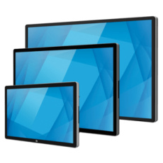 Elo 5554L, 138.6cm (54.6''), Projected Capacitive, 4K, USB-C, Ethernet, kit, black Elo 5554L, 138.6cm (54.6''), Projected Capacitive, 4K, USB-C, Ethernet, kit, black