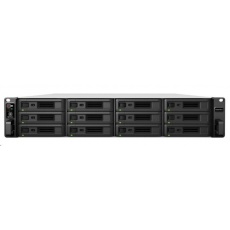 Synology RS3621RPxs RackStation (6C/XeonD-1531/2,2-2,7GHz/8GBRAM/12xSATA/2xUSB3.0/4xGbE/2xPCIe/RP)