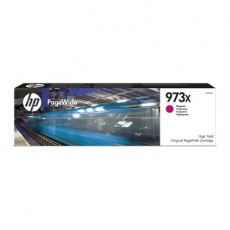 HP 973X High Yield Magenta Original PageWide Cartridge (7,000 pages)