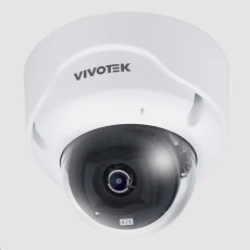 Vivotek FD9389-EHV-V3 Venkovní IP kamera 5MPx dome, 103,4°, Smart IR 40 m, člověk/vozidlo, AI VCA analýzy