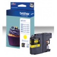 BROTHER INK LC-123Y yellow cca 600