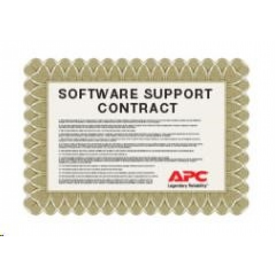 APC Extension (1) Year Software Support Contract & (1) Year Hardware Warranty (NBWL0355/NBWL0455)