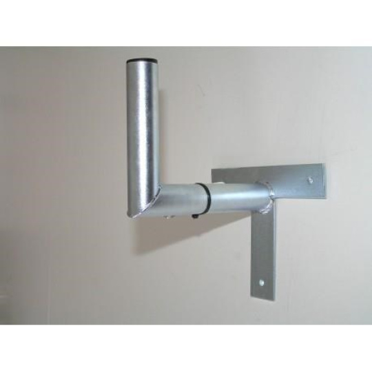 Držák antény na zeď, tvar T, galvanický zinek, délka 25cm Držák antény na zeď, tvar T, galvanický zinek, délka 25cm