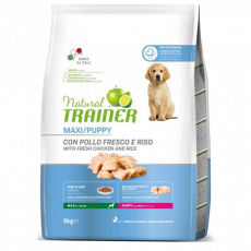 TRAINER Natural Maxi Puppy cerst.kure 3kg