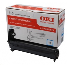 Oki Obraz. válec pro cyan toner do C5850/C5950/MC560 (20k)