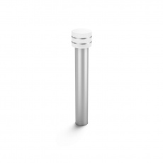 PHILIPS Tuar Venkovní sloupek, Hue White, 230V, 1x9.5W E27, Nerezová PHILIPS Tuar Venkovní sloupek, Hue White, 230V, 1x9.5W E27, Nerezová