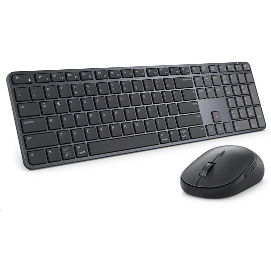 DELL Pro 7 Slim Keyboard and Mouse - KM726 - US International (QWERTZ) DELL Pro 7 Slim Keyboard and Mouse - KM726 - US International (QWERTZ)