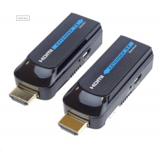 PREMIUMCORD HDMI extender na 50m přes jeden kabel Cat6 PREMIUMCORD HDMI extender na 50m přes jeden kabel Cat6