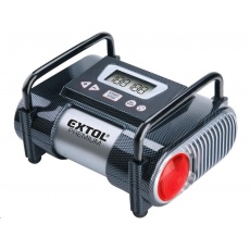 Extol Premium kompresor do auta 12V, automatický s LCD a světlem, 12V, 6,9bar 8864006 Extol Premium kompresor do auta 12V, automatický s LCD a světlem, 12V, 6,9bar 8864006