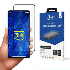 3mk HardGlass Max Lite Black pro Redmi Note 12 Pro / Note 12 Pro+ 3mk HardGlass Max Lite Black pro Redmi Note 12 Pro / Note 12 Pro+