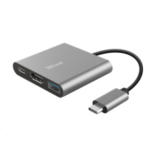 TRUST adaptér DALYX, 6-in-1 USB-C Multi-Port Adapter