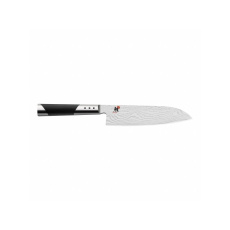 MIYABI japonský nůž 7000 D Santoku, 18 cm, 60-62 HRC, rukojeť Micarta