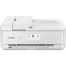 Canon PIXMA Tiskárna TS9551Ca white - barevná, MF (tisk,kopírka,sken,cloud), duplex, USB,LAN,Wi-Fi,Bluetooth