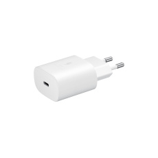Power adapter Samsung EP-TA800 - fast charging, white, EU Power adapter Samsung EP-TA800 - fast charging, white, EU