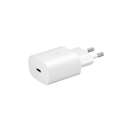 Power adapter Samsung EP-TA800 - fast charging, white, EU