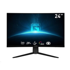 MSI LCD Gaming G2422C, 23.6", VA, 180Hz, VESA 75x75, Black