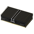 KINGSTON DIMM DDR5 128GB (Kit of 8) 6000MT/s CL32 ECC 1Rx8 FURY Renegade Pro EXPO