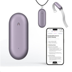 PLAUD Note Pin Purple - AI hlasový záznamník (2025) PLAUD Note Pin Purple - AI hlasový záznamník (2025)