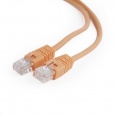 GEMBIRD kabel patchcord Cat5e UTP 0,25m, oranžový