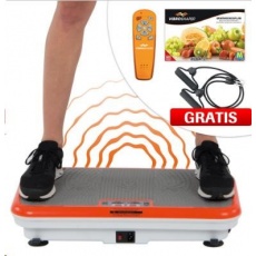 BAZAR - Vibro Shaper - fitness přístroj na procvičení celého těla  - poškozený obal