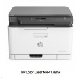 HP Color Laser MFP 178NW (A4,18/4 ppm, USB 2.0, Ethernet, Wi-Fi, Print/Scan/Copy)