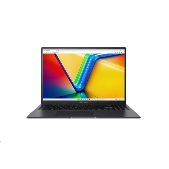 ASUS NTB Vivobook 16X (K3604VA-MB227W), i5-1335U,16" 1920x1200, 16GB, 1TB SSD,  Iris Xe, W11H, Black