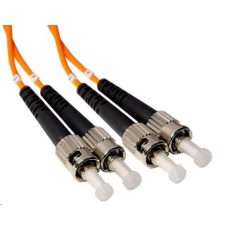 Duplexní patch kabel MM 62,5/125 OM1, ST-ST, LS0H, 2m Duplexní patch kabel MM 62,5/125 OM1, ST-ST, LS0H, 2m