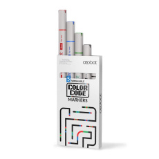 Ozobot – sada oboustranných barevných fixů Ozobot – sada oboustranných barevných fixů