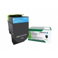 Lexmark toner pro CS/CX317,417,517 Cyan z programu Lexmark Return na 2 300 stran