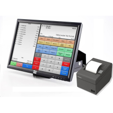 LYNX Pokladní systém 15" vč. pokladní tiskárny W10P ( W11P )