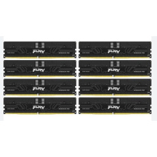 KINGSTON DIMM DDR5 128GB (Kit of 8) 6000MT/s CL32 FURY Renegade Pro ECC Reg PnP KINGSTON DIMM DDR5 128GB (Kit of 8) 6000MT/s CL32 FURY Renegade Pro ECC Reg PnP