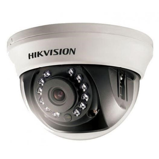 HIKVISION DS-2CE56D0T-IRMMF(2.8mm)(C), 2MPix HDTVI vnitřní Dome  kamera; IR 20m, 4v1