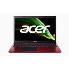 ACER NTB Aspire 3 (A315-58-3075),i3-1115G4,15.6" FHD,8GB,512GB SSD,Intel UHD,Linux,Lava Red