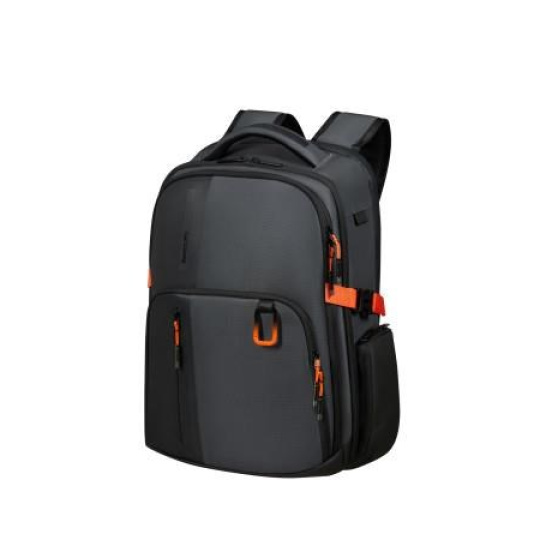 Samsonite BIZ2GO BACKPACK 15.6" DAYTRIP GRAPHITE/APRICOT Samsonite BIZ2GO BACKPACK 15.6" DAYTRIP GRAPHITE/APRICOT