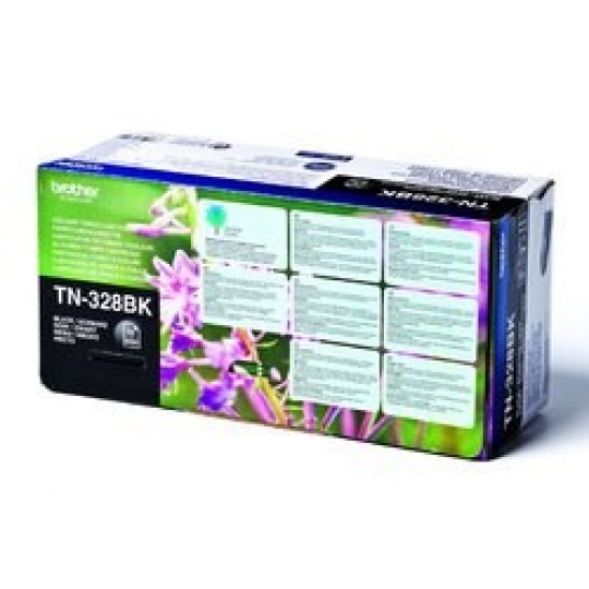 BROTHER Toner TN-328BK černá pro HL4570CDW